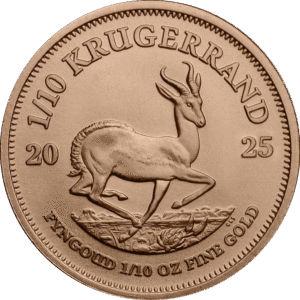 Krügerrand 1/10 Unze