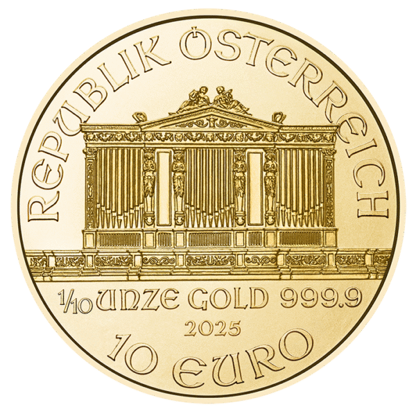 Philharmoniker 1/10 Unze