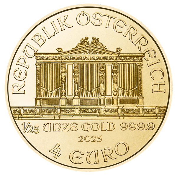 Philharmoniker 1/25 Unze