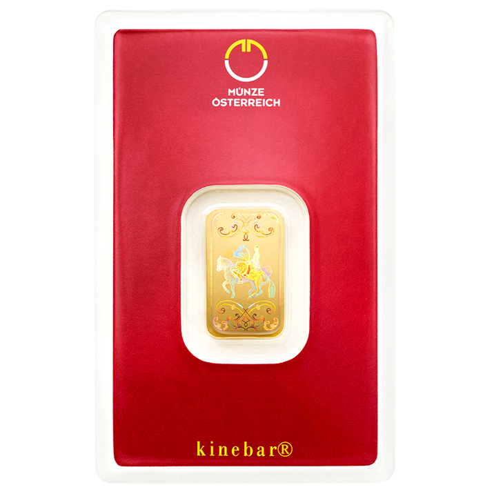 5 Gramm KineBarren - Münze Österreich